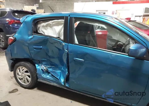 2024 Mitsubishi Mirage Le z USA, uszkodzony, nr VIN ML32AUHJ1RH002366